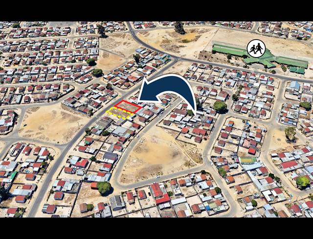 376M² VACANT LAND FOR SALE IN THE HAGUE